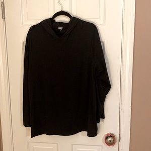 Lands end supima cotton pullover hoodie